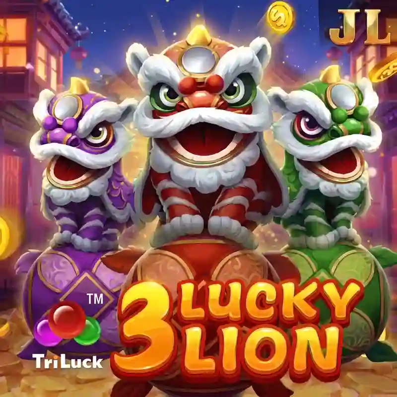 Permainan Slot 3 LUCKY LION di ibey