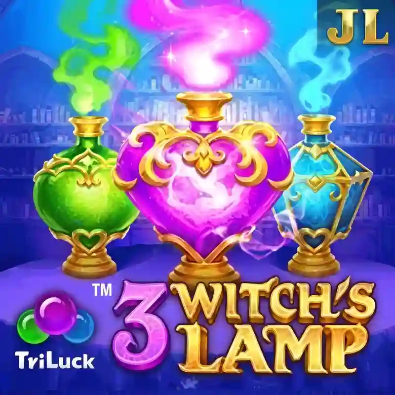 3 Witchs Lamp Slot