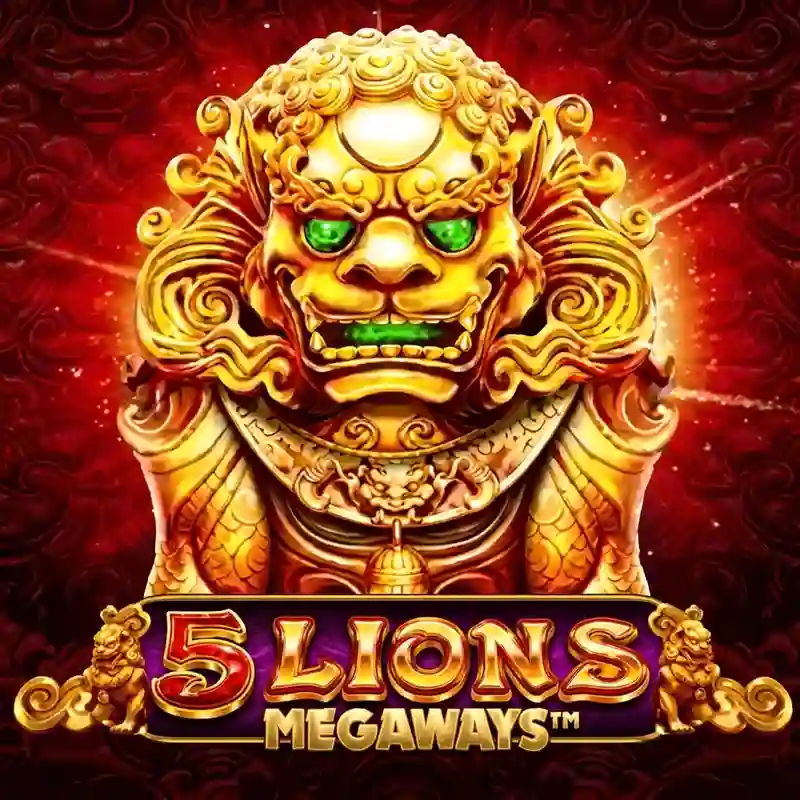 Permainan Slot 5 Lions Megaways di ibey