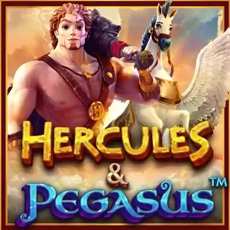 Permainan Slot Hercules and Pegasus di ibey