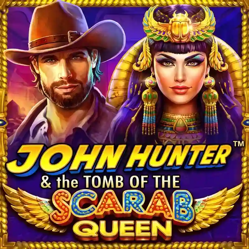 John Hunter and the Tomb of the Scarab Queen Slot ibey
