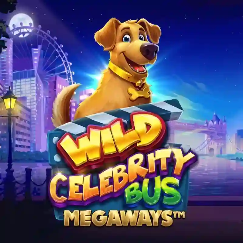 Wild Celebrity Bus Megaways Casino Game ibey